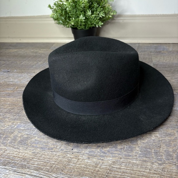 Lack of Color Black Wool Rancher Hat - Picture 6 of 8